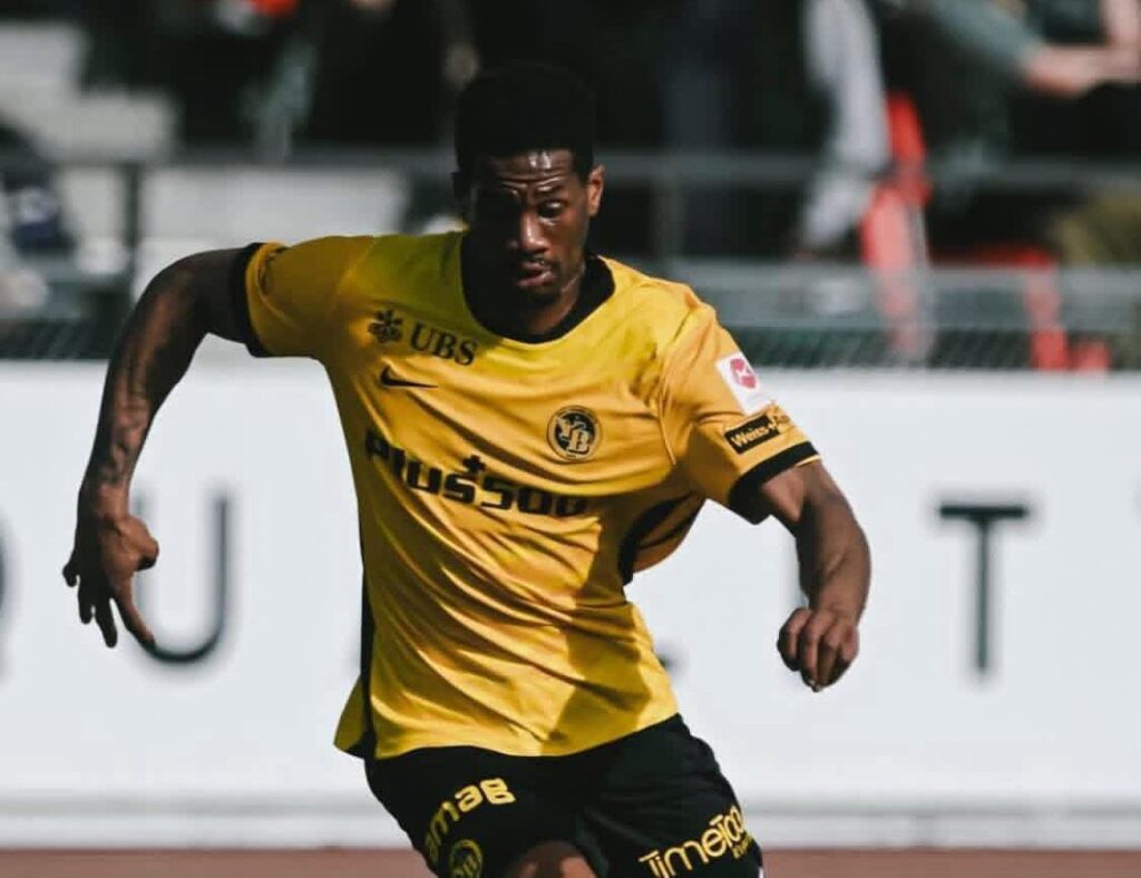 Suisse : Samuel Essende, des débuts ratés avec les Young Boys de Berne