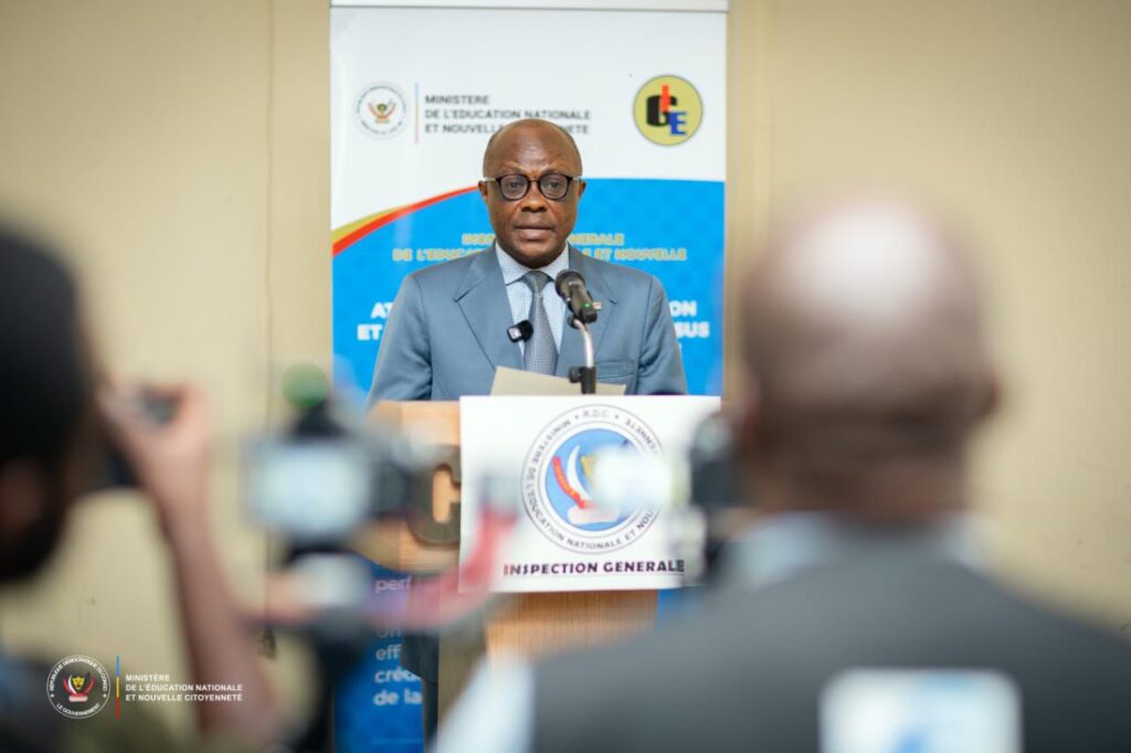 Examen d’État : Le vice-ministre Théodore Kazadi lance la réforme numérique de la gestion des données