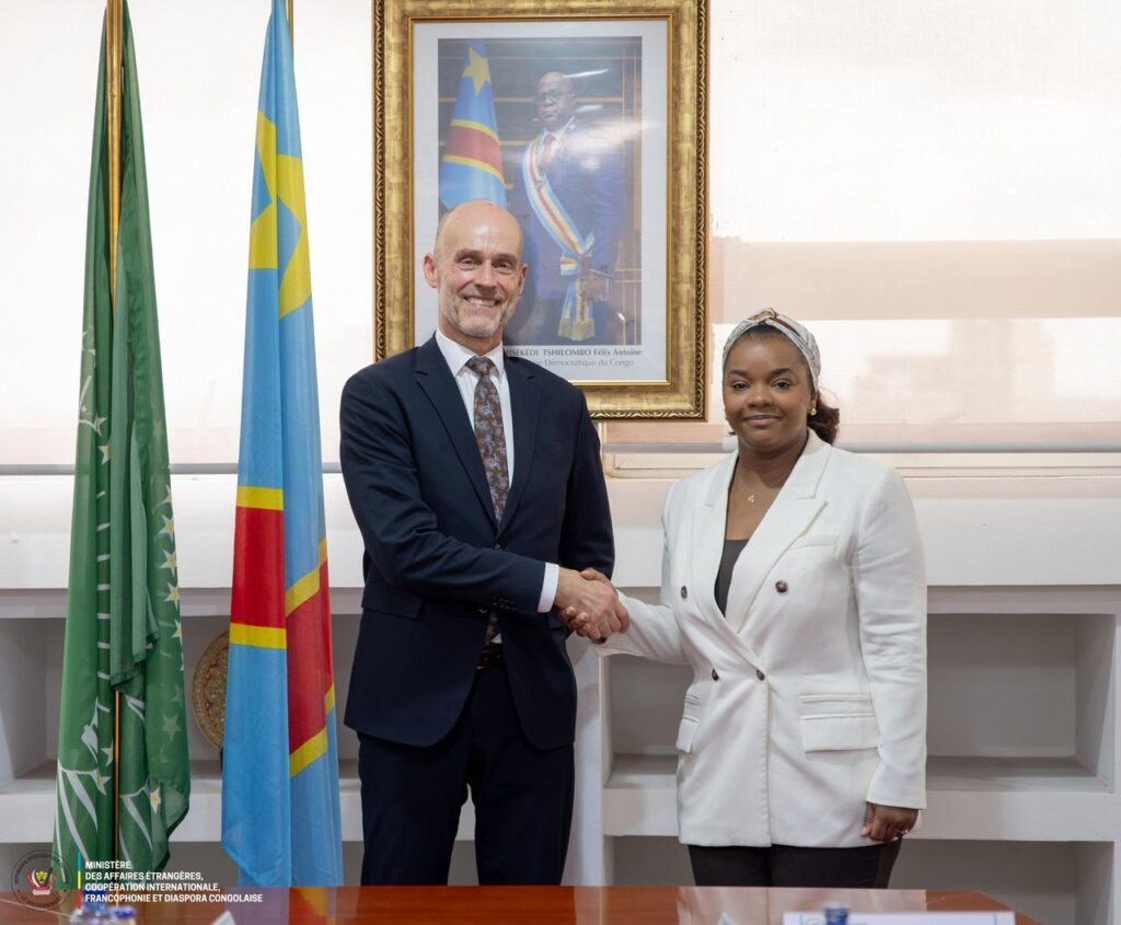 RDC–Suède : Kinshasa et Stockholm consolident leur partenariat stratégique et coordonnent leurs positions sur la paix régionale