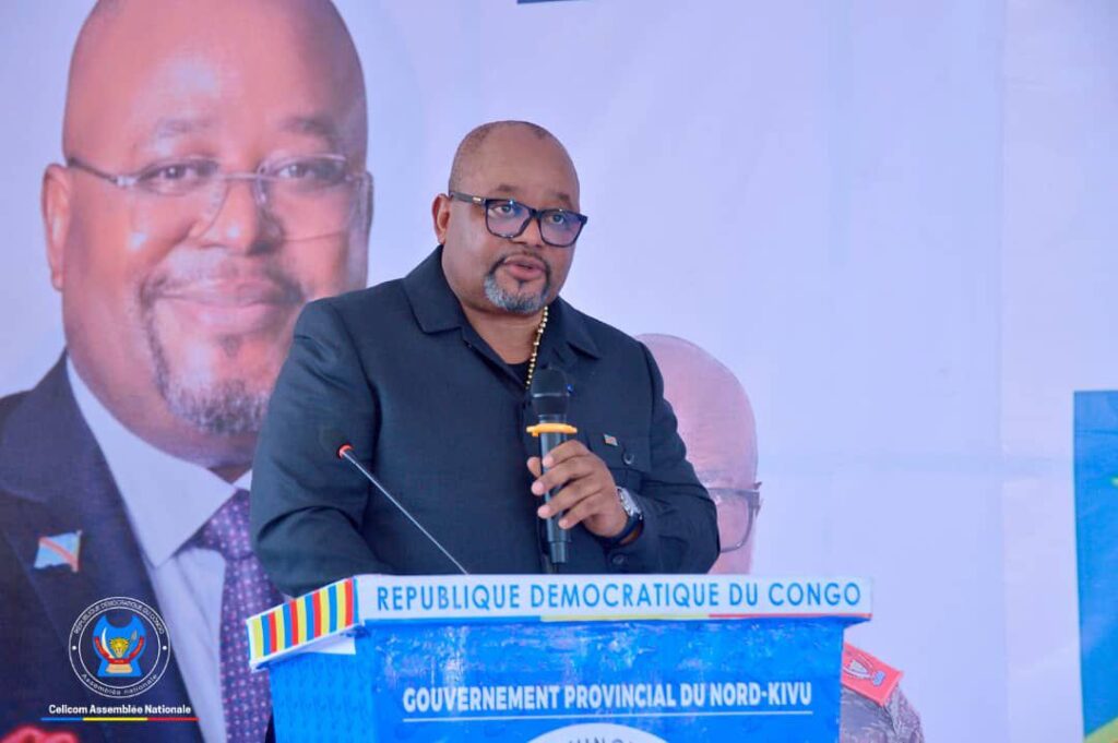 Nord-Kivu : Aimé Boji appelle à refuser la banalisation de la mort en ouvrant le Forum provincial de paix sur la menace ADF