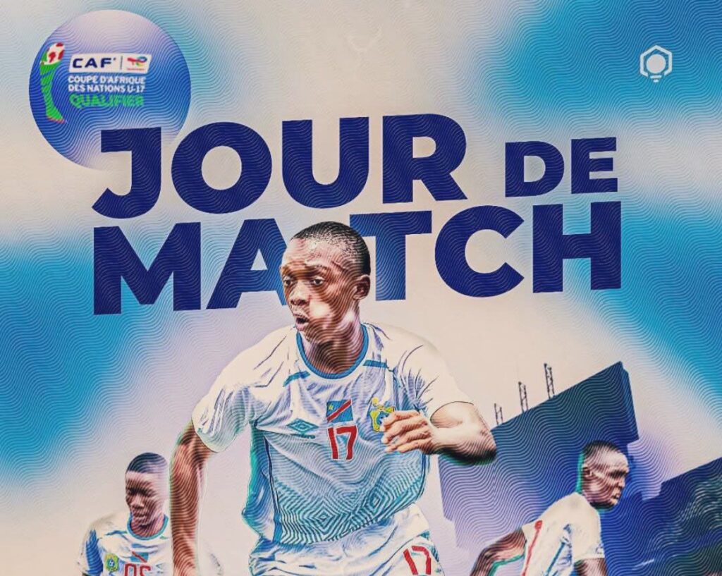 Léopards U17 – Un match porteur d’espoir, sous le regard engagé du Ministre des Sports