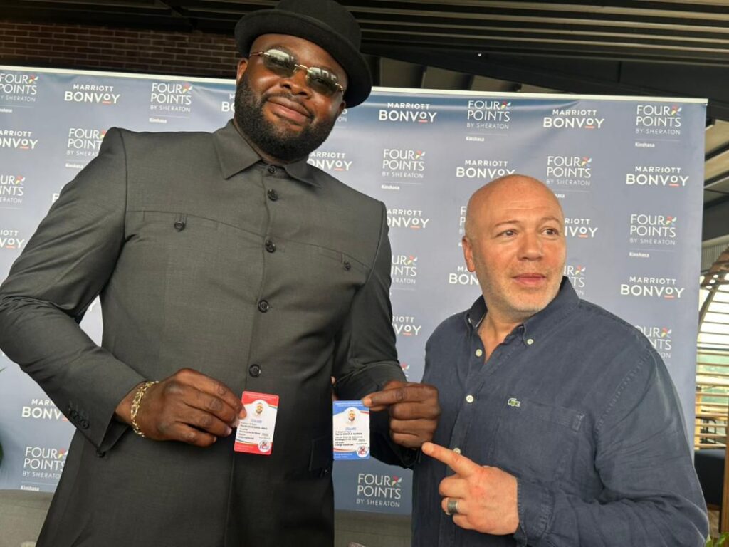 Boxe : Martin Bakole officiellement détenteur de sa licence congolaise et désormais promoteur