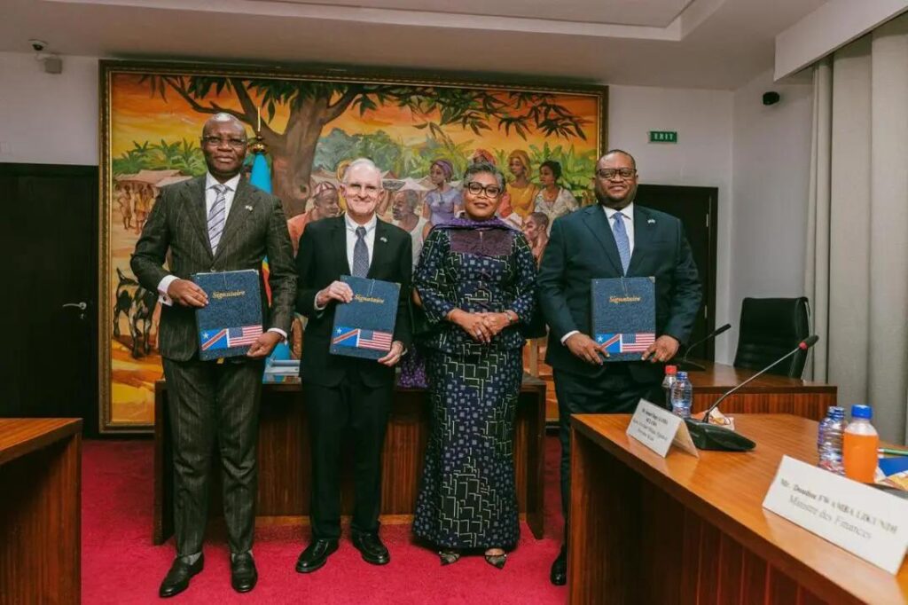 RDC – États-Unis : 1,2 milliard USD pour renforcer la lutte contre le VIH/SIDA, la tuberculose et le paludisme et consolider le système de santé national