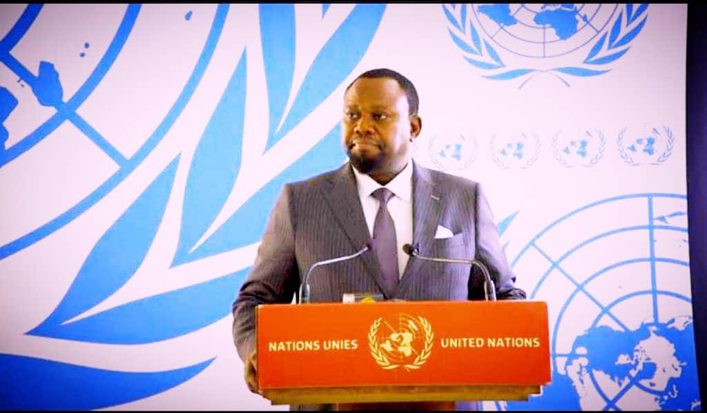 Genève : Samuel Mbemba appelle à des sanctions contre Paul Kagame et dénonce des exactions massives dans l’Est de la RDC