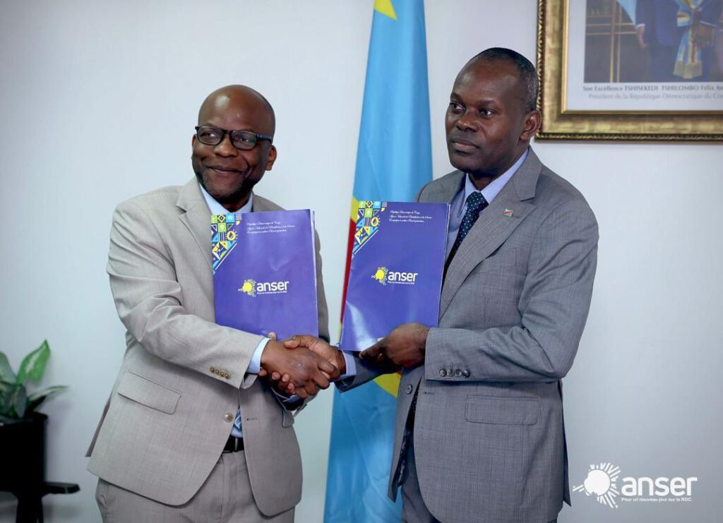 RDC : l’ANSER et CYBASTION scellent un partenariat stratégique pour accélérer l’électrification rurale