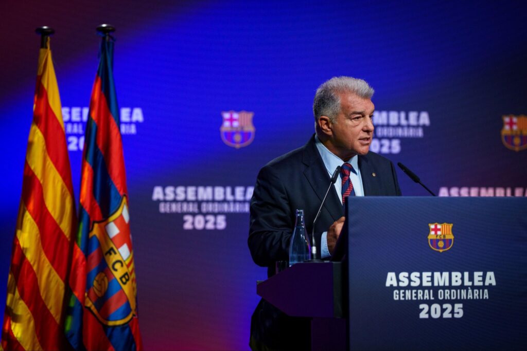 Joan Laporta démissionne de la présidence du FC Barcelone pour lancer sa campagne électorale