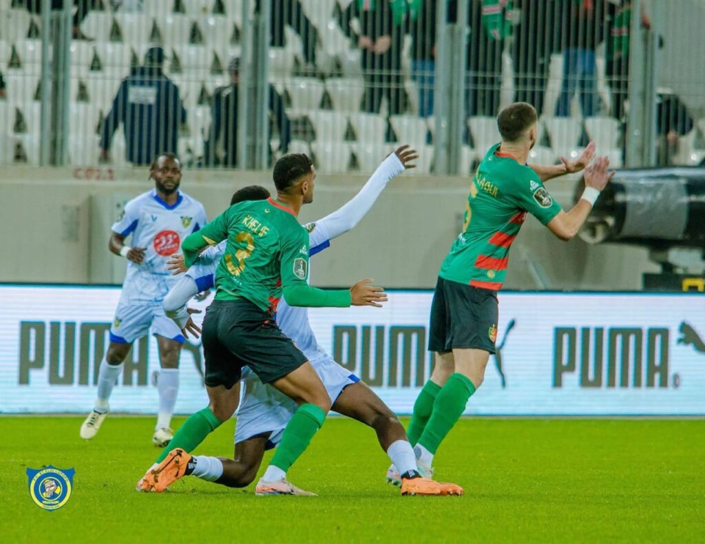 LDC/CAF: Lupopo craque à Alger et se retrouve dos au mur