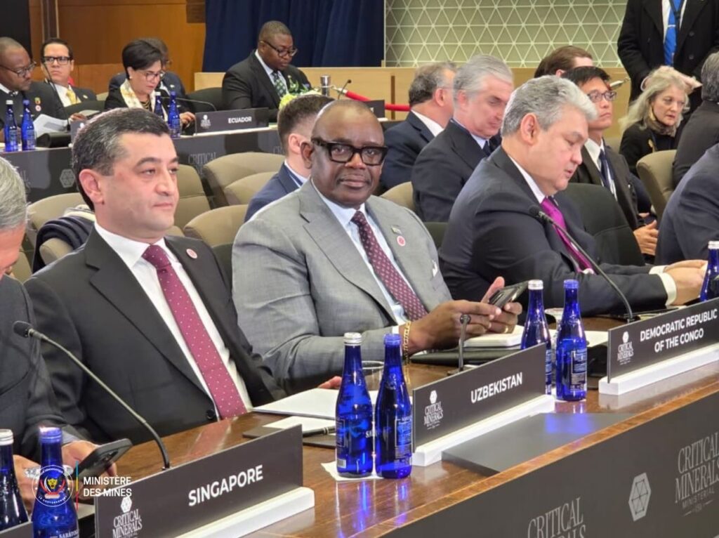 RDC–États-Unis : Louis Watum Kabamba met en avant 70 % du cobalt mondial, 10 % du cuivre et 25 milliards USD d’exportations minières à Washington
