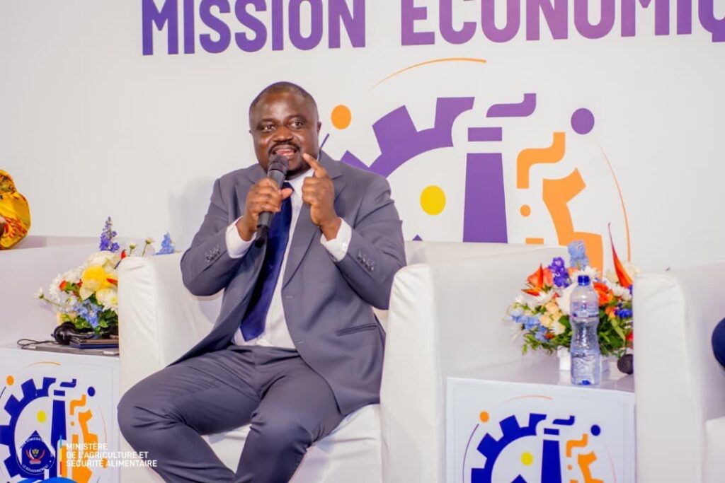 Mission économie RDC-Afrique du Sud : la RDC fait du secteur de l’agriculture la 2ᵉ clé du développement et prépare son accession au premier rang