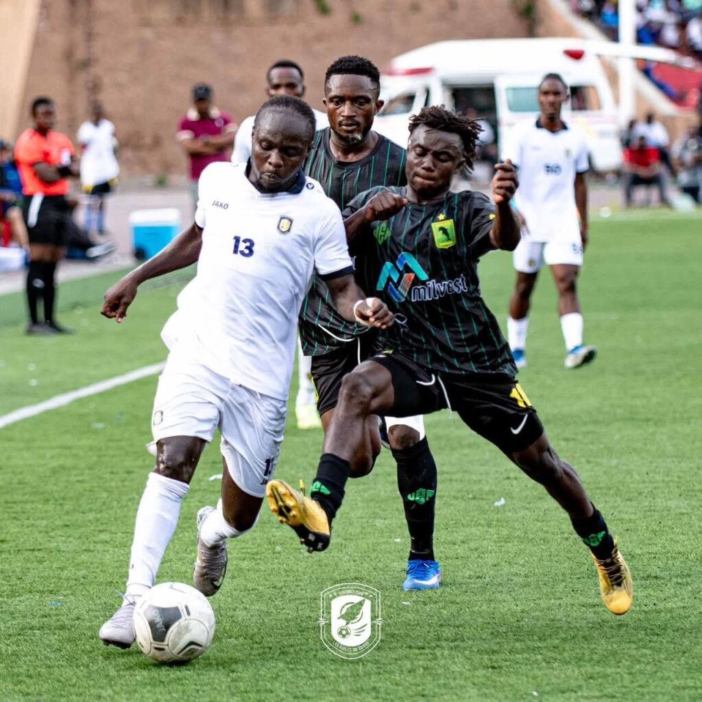 Linafoot : Les Aigles du Congo et V.Club se neutralisent dans un choc électrique