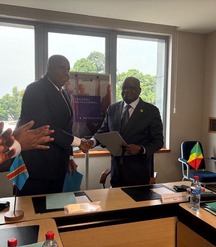 RDC–Congo : Brazzaville accueille la signature du protocole d’accord pour l’aménagement hydroélectrique de Pioka‑Tombé
