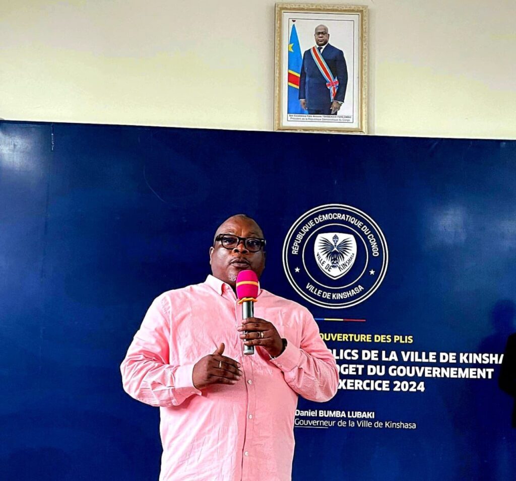 Kinshasa : Début de la formation de 500 agents taxateurs pour la perception de la taxe de stationnement et de parking