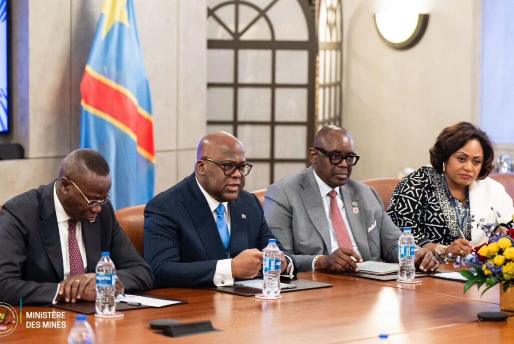 Washington : Louis Watum présente sa vision d’une exploitation minière responsable au service de la transition énergétique en RDC