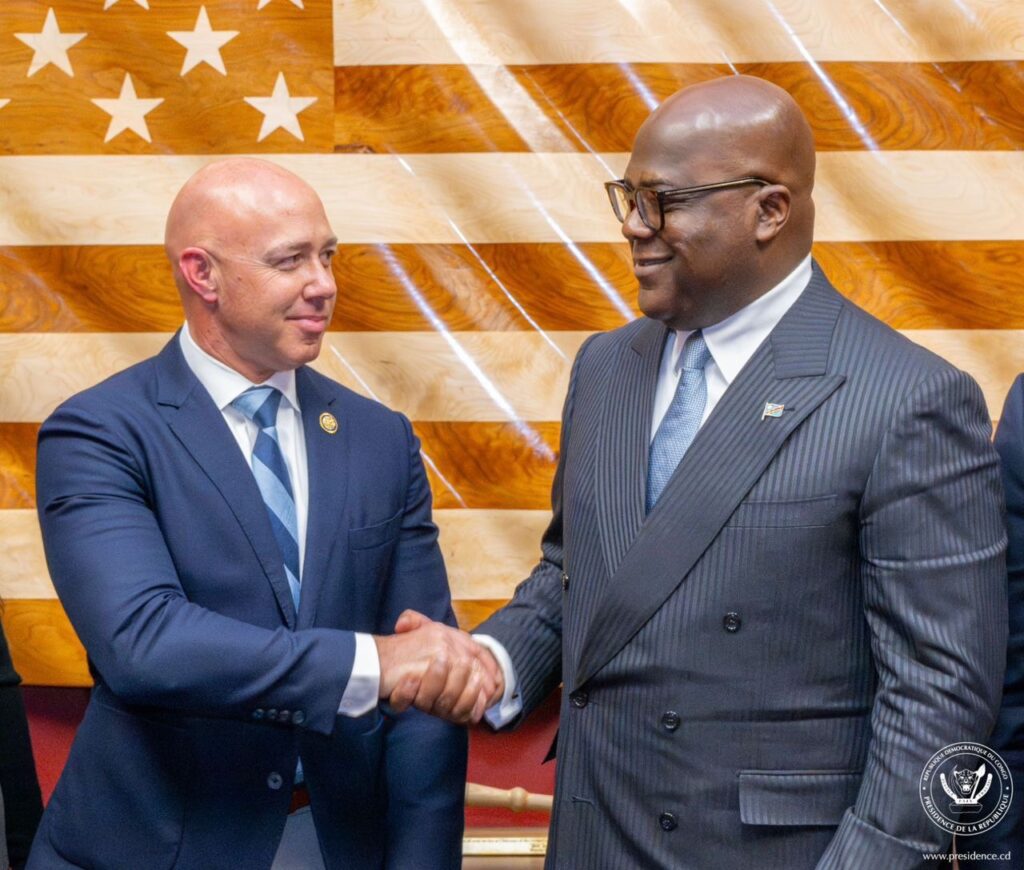 Washington : Félix Tshisekedi échange avec des élus américains sur la paix à l’Est et le partenariat stratégique RDC–États-Unis