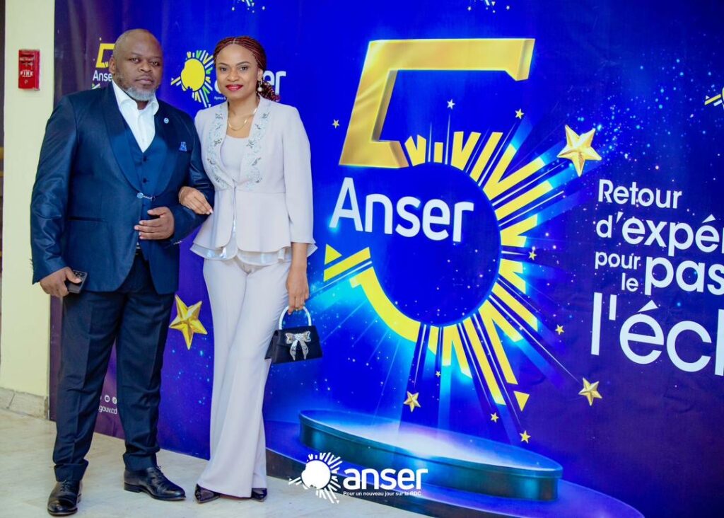 Soraya Aziz Moto honorée par l’ANSER pour cinq années d’engagement au service de l’électrification nationale