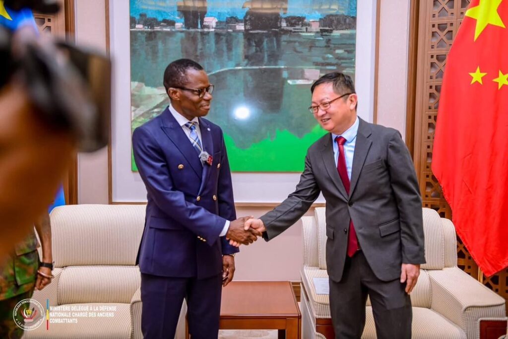 Coopéra sino-congolaise : un appui financier aux anciens combattants et un engagement renforcé pour la paix et la formation en RDC