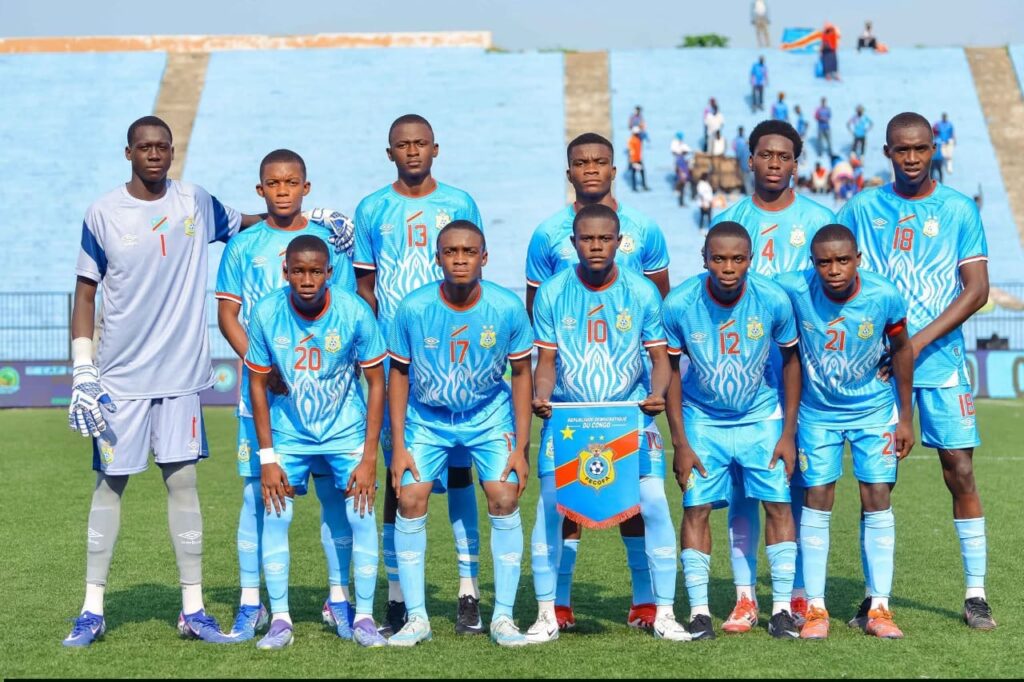 Tournoi UNIFFAC U17 : Le rêve des Léopards s’arrête face au Cameroun