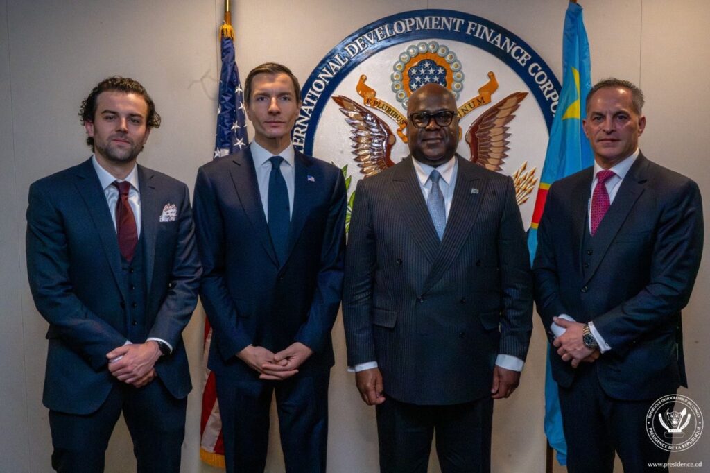 RDC–États-Unis : Félix Tshisekedi consolide le partenariat stratégique autour des minerais critiques