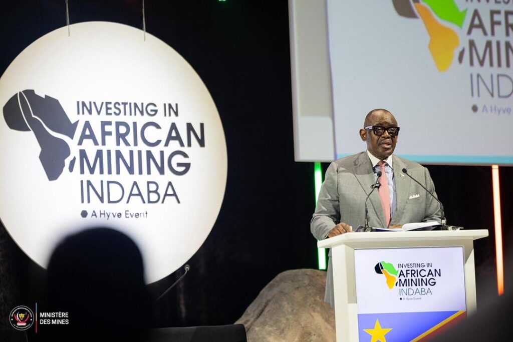 African Mining Indaba 2026 : Louis Watum présente la stratégie de transformation industrielle et de création de valeur locale