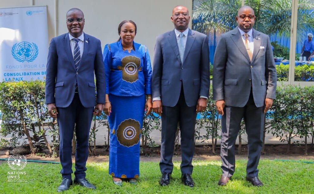 RDC : Le Comité de pilotage du Fonds pour la consolidation de la paix valide un cadre quinquennal pour renforcer la stabilité