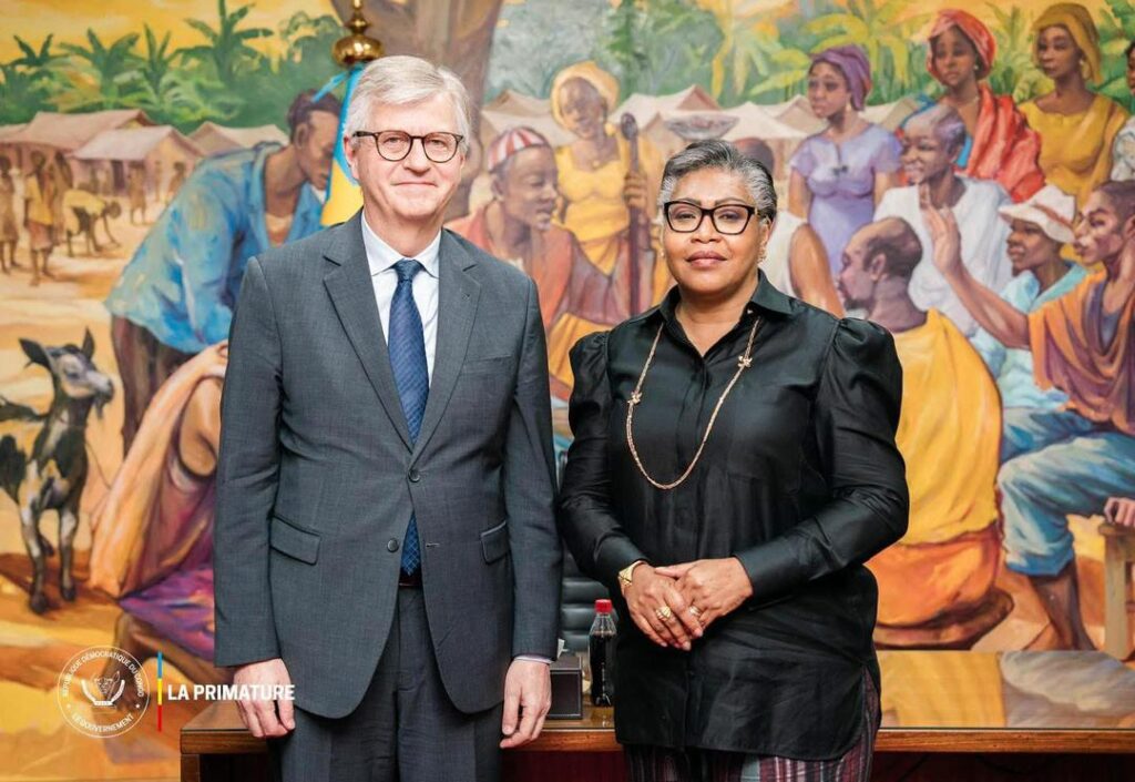 Stabilisation de l’Est de la RDC : Judith Suminwa et la MONUSCO renforcent la coordination autour des engagements de Washington et de Doha
