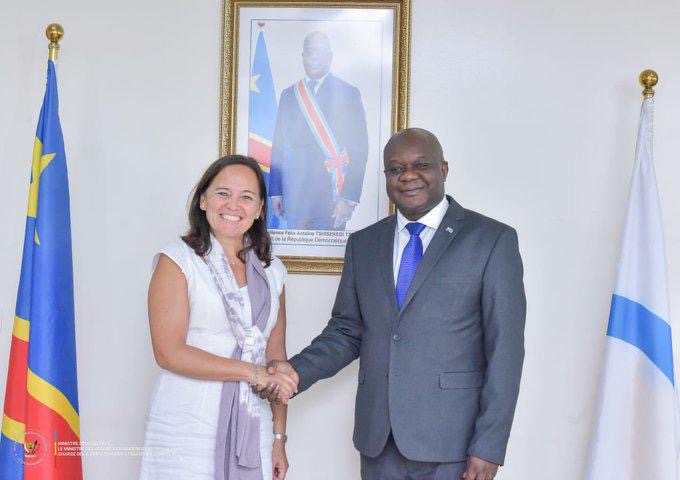 RDC-Belgique : Crispin Mbadu et Roxane de Bilderling échangent sur la Francophonie et la diaspora