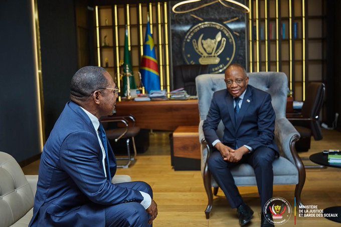 RDC : Guillaume Ngefa et Firmin Mvonde renforcent la collaboration pour une justice plus efficace