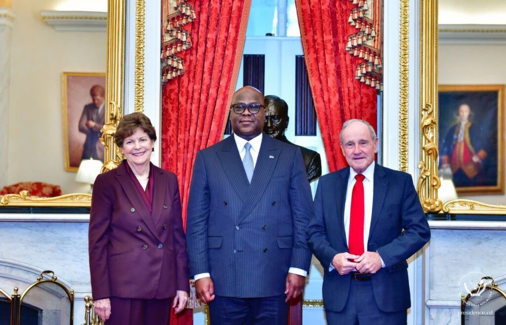 Washington : Félix Tshisekedi en dialogue avec le Sénat américain sur la paix en RDC, la sécurité des populations et le renforcement du partenariat bilatéral