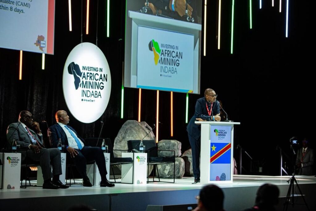 Mining Indaba 2026 : Le Cadastre Minier positionne la RDC comme une destination minière crédible