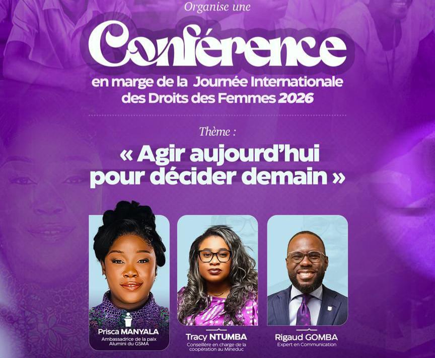 Kinshasa : Renfhort RDC organise une conférence sur le leadership et les droits des femmes ce samedi 14 mars au Groupe Scolaire du Mont-Amba