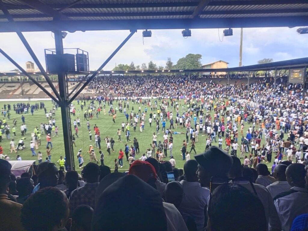 Linafoot/Mazembe-Lupopo : Le derby lushois tourne au fiasco