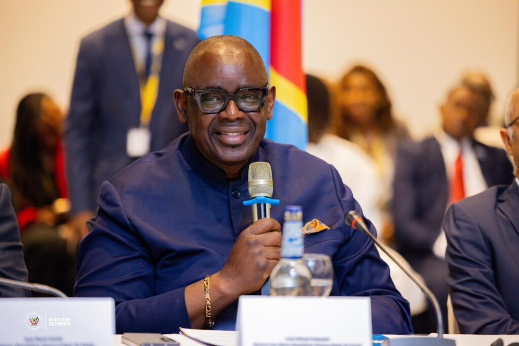 RDC : Louis Watum Kabamba lance le programme PanAfGeo+ INVEST pour renforcer la gouvernance minière