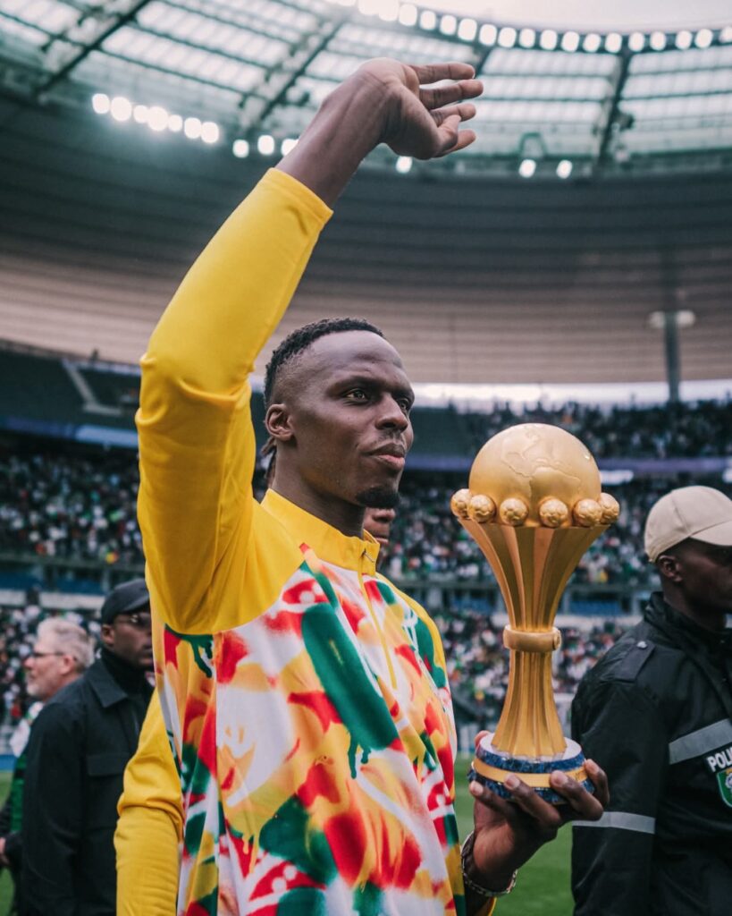 CAN 2025: Édouard Mendy fustige la CAF