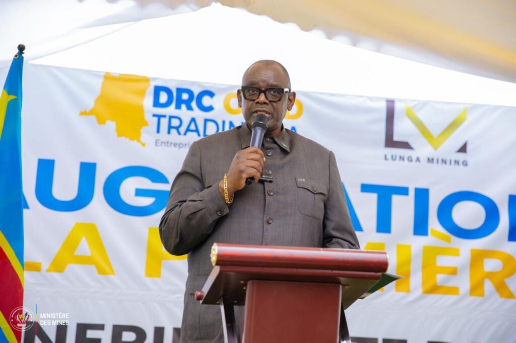 Tanganyika : La RDC inaugure sa première raffinerie pilote d’or à Kalemie