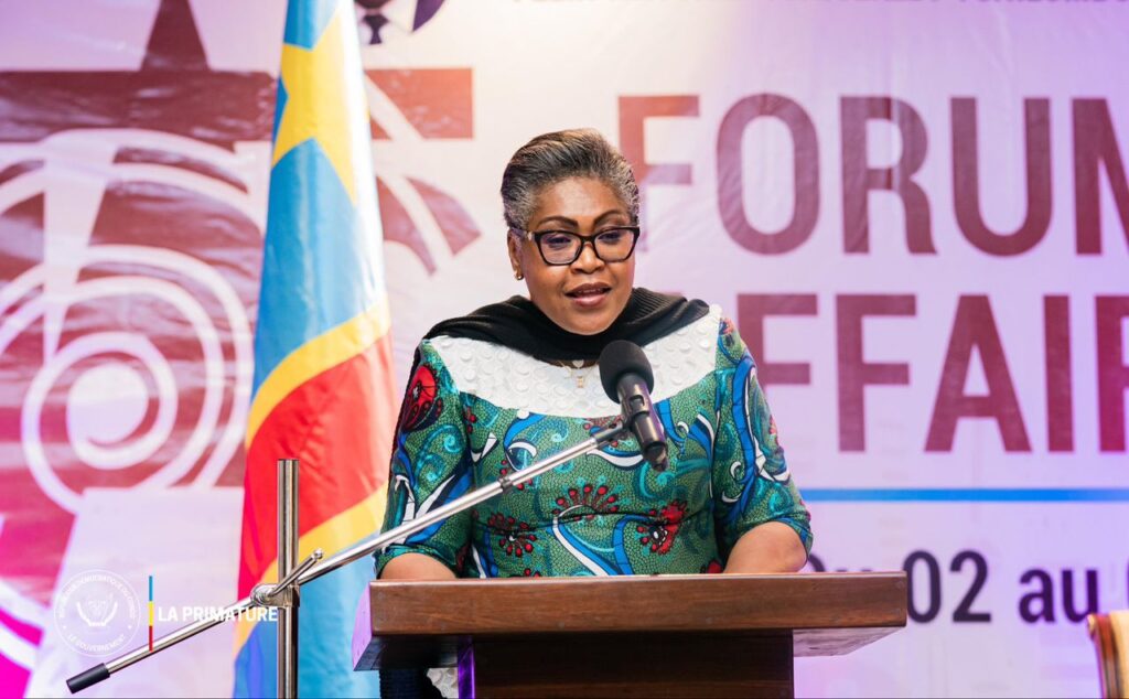 RDC : Judith Suminwa clôture le Forum national des affaires coutumières et réaffirme le rôle des chefs traditionnels dans la stabilité des communautés