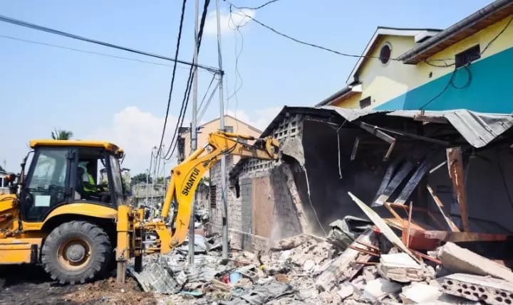 Kinshasa : des démolitions annoncées à Limete pour libérer les voies d’évacuation des eaux et lutter contre les inondations