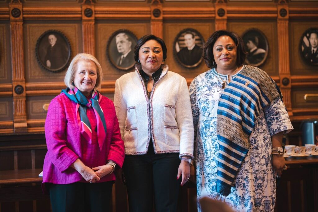 Washington : Denise Nyakeru poursuit sereinement son agenda diplomatique, aucun incident à signaler