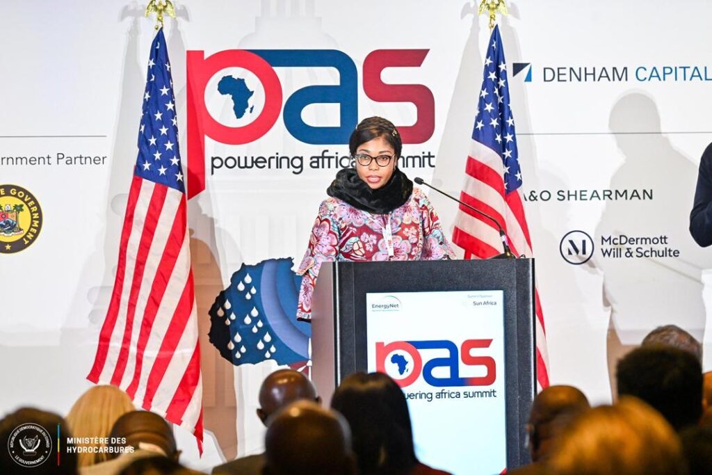 Powering Africa 2026 : Acacia Bandubola porte la vision énergétique ambitieuse de la RDC à Washington