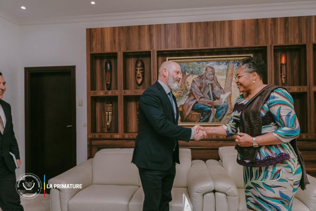 RDC : Judith Suminwa renforce la coordination avec le Programme alimentaire mondial face à l’urgence humanitaire