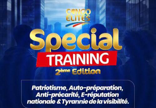 Kinshasa : Congo Elites annonce la 2ᵉ édition du « Special Training » le 21 mars