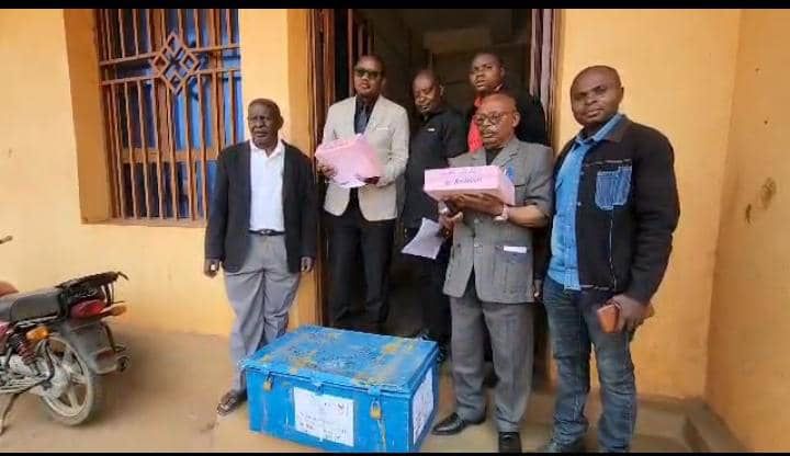 Nord-Kivu 2 : réception des premières malles de bulletins scolaires 2025-2026