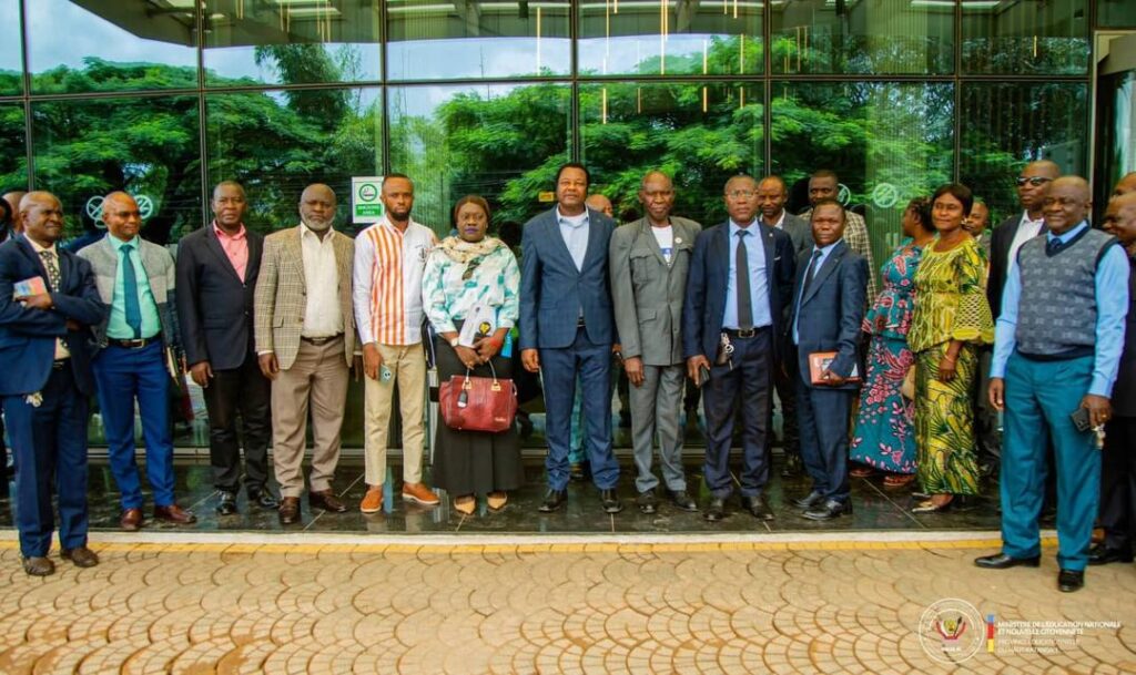 RDC : le SG Juvenal Sanga lance sa première mission d’itinérance à Lubumbashi