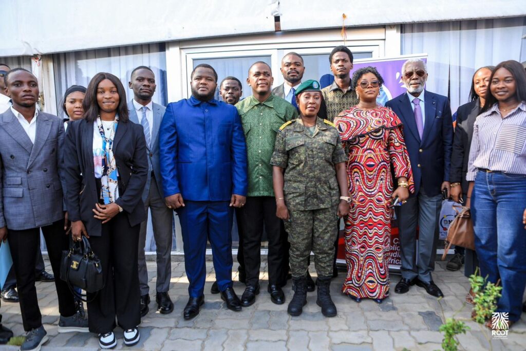 UNIKIN : Prisca Manyala encourage la jeunesse à oser le leadership et l’entrepreneuriat