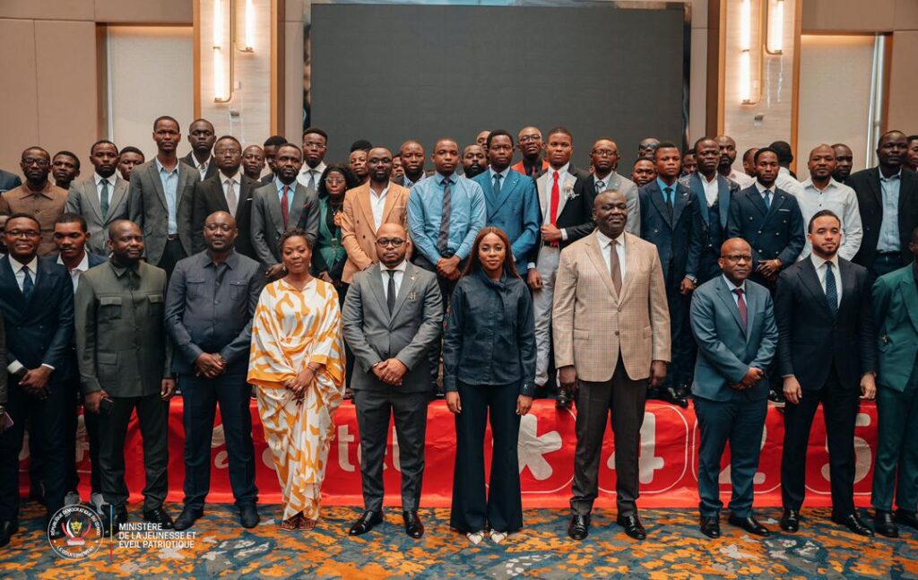 Programme National de formation numérique : 200 jeunes certifiés formateurs pour accélérer l’inclusion numérique en RDC
