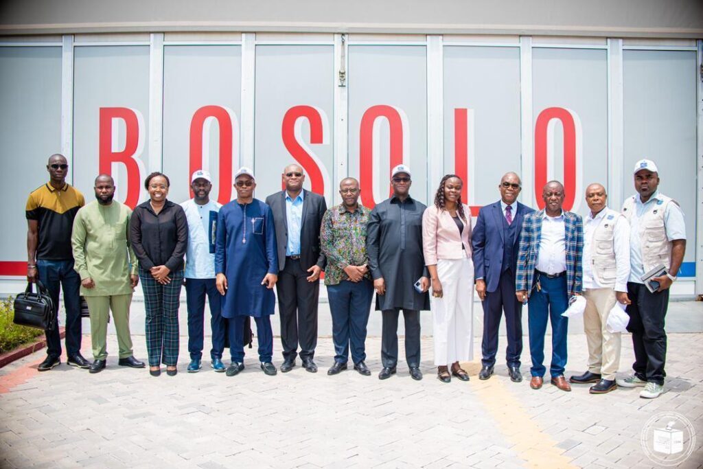 Centre électoral Bosolo : La CENI RDC séduit une mission officielle du Sénégal par ses innovations