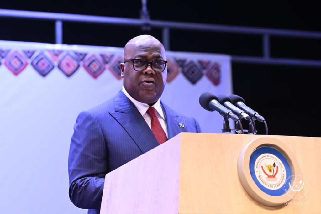 « Aucune puissance, aucun groupe armé, aucune administration parallèle ne pourrait effacer nos lignages » : Félix Tshisekedi lance le Forum national des affaires coutumières à Kinshasa