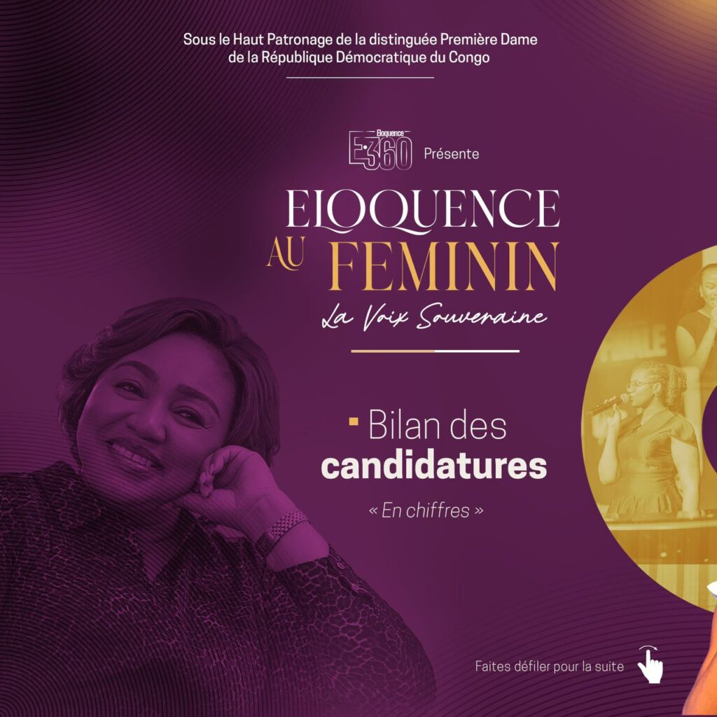 Éloquence au Féminin : 724 candidatures issues de 89 universités et 18 provinces représentées