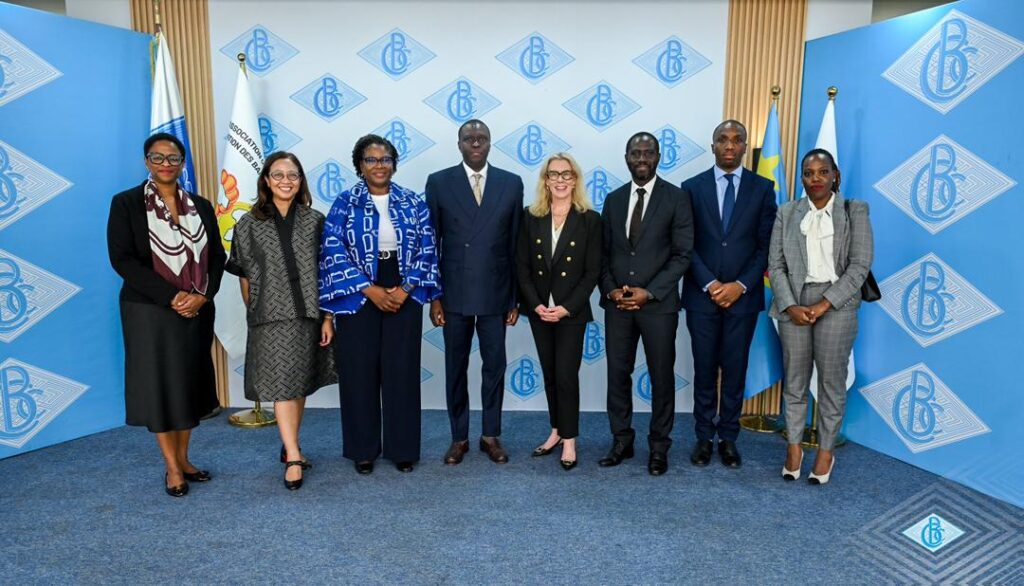 RDC : La BCC renforce ses partenariats stratégiques avec la Société Financière Internationale pour soutenir la croissance et l’emploi