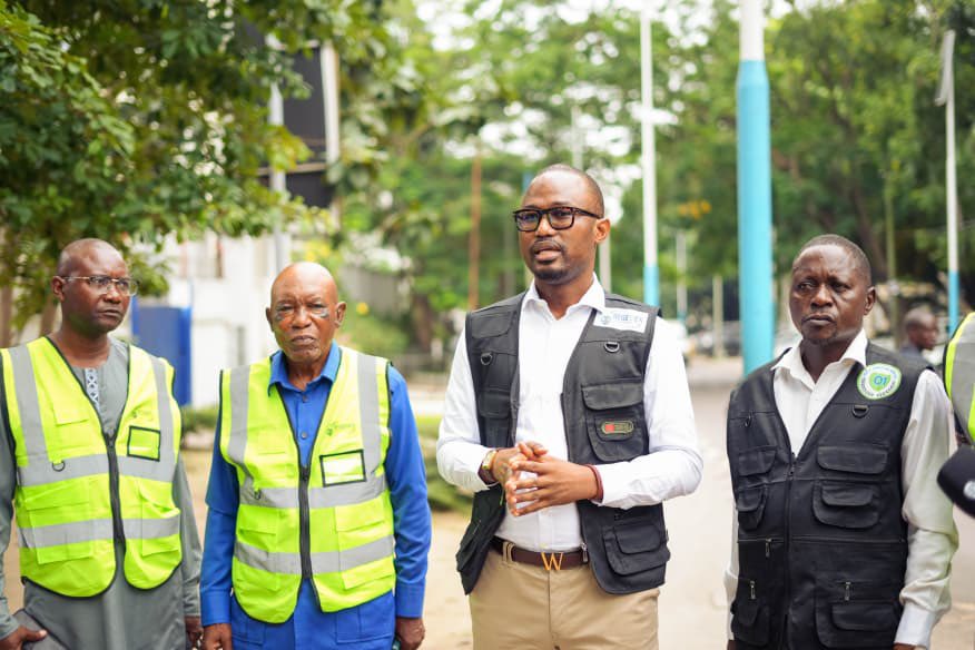 KINSHASA : la REGEDEK lance un contrôle du programme de gestion intégrée des déchets