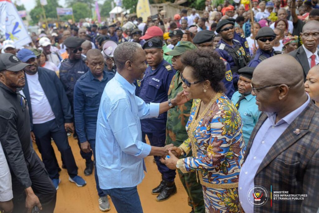 Kwilu : Lancement des travaux de la RN18, un projet de 78,5 millions USD pour désenclaver Petit Kasaï et Vanga